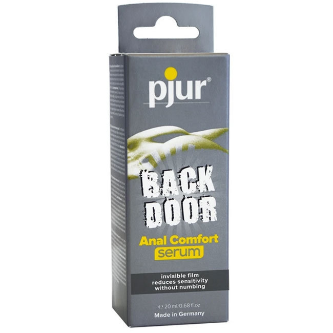 Расслабляющий анальный спрей Pjur Back Door Anal Comfort Spray, 20 мл флакон п00003982/PJURBDS-20/10480 - Pjur - Обезболивающие смазки - Купить