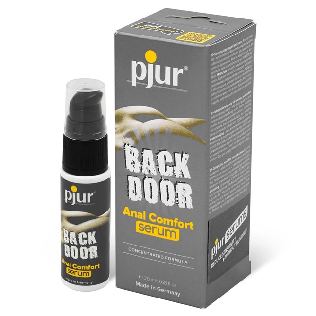 Концентрированный анальный лубрикант Pjur Back Door Relaxing на силиконовой основе,  250 мл флакон п107017 - Pjur - Анальные смазки - Купить