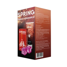 Набор Spring с игральными кубиками