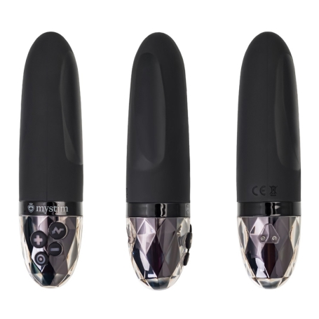 Вибратор с электростимуляцией Mystim Sleak Freak