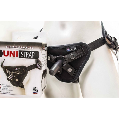 Трусики UNI strap Harness Lovetoy