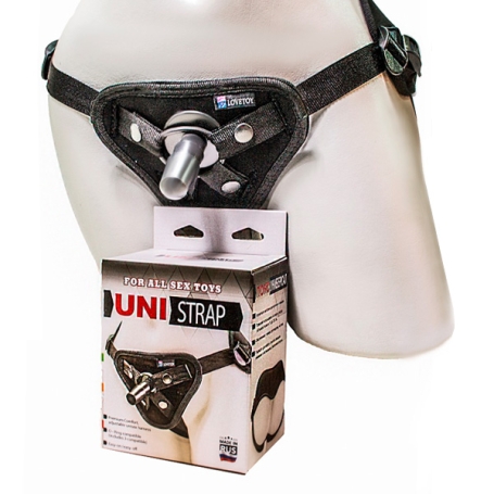 Трусики UNI strap Harness Lovetoy