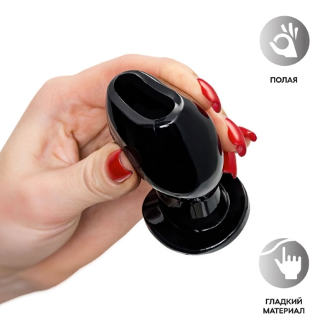 Пробка-тоннель Toyfa Basic