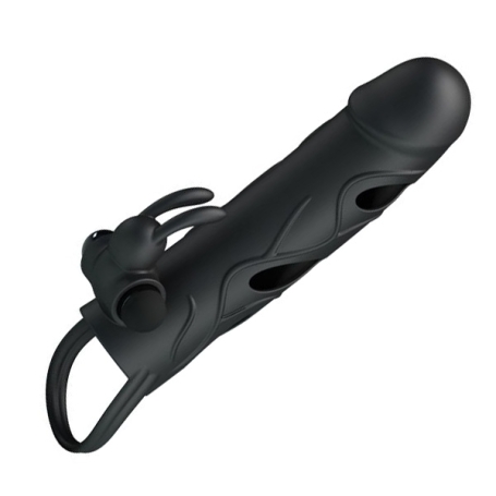 Насадка Pretty Love 5.5" Black