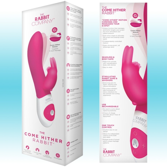 Вибратор The Come Hither Rabbit