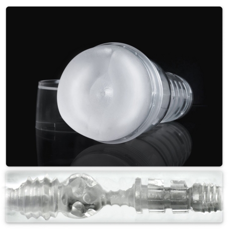Мастурбатор Fleshlight - Ice Butt Crystal