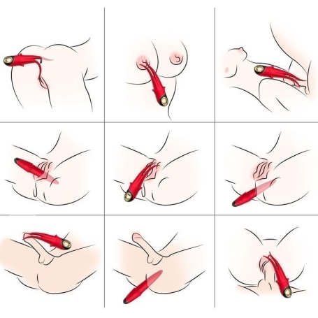 Вибратор Silicone Toys G-Spot &amp; Clit