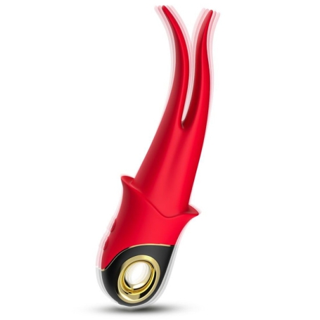 Вибратор Silicone Toys G-Spot &amp; Clit
