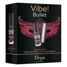 Набор Orgie Vibe Bullet с вибропулей