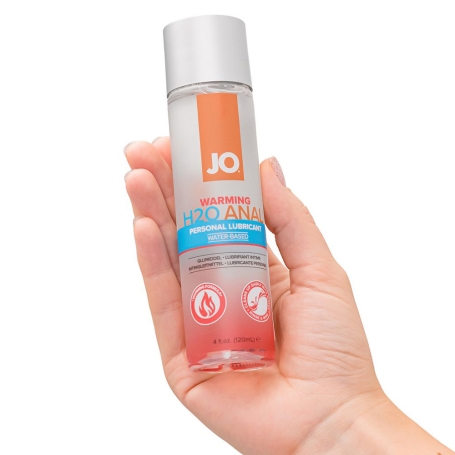 Смазка разогревающая JO Anal H2O Warming