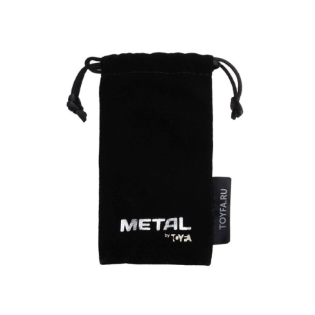 Кольцо для пениса ToyFa Metal