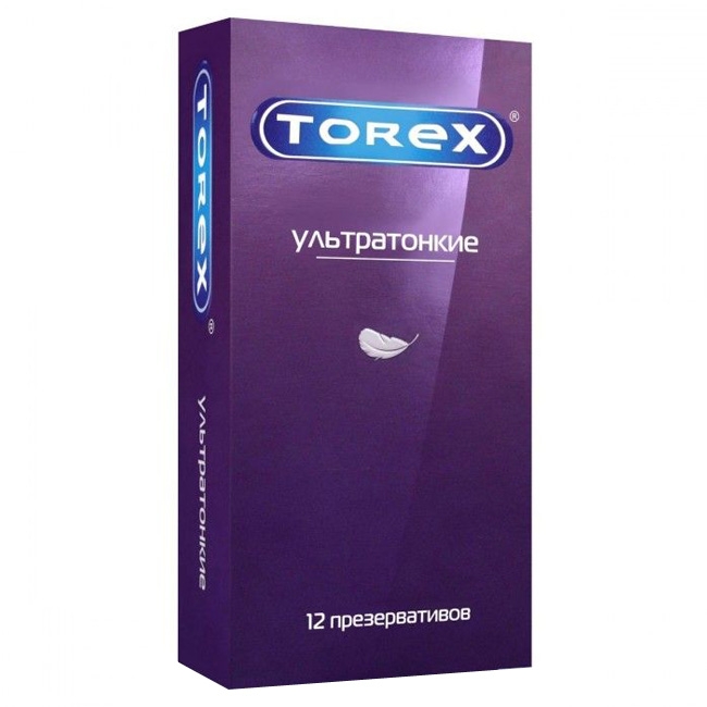 Презервативы Torex "Ультратонкие", 12 шт