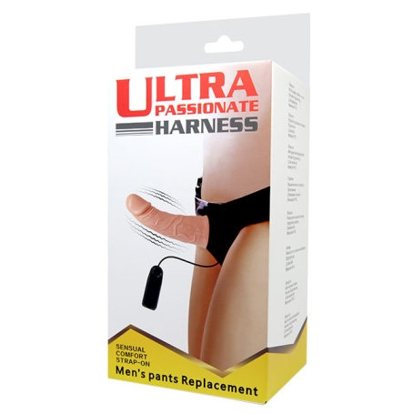 Страпон полый Ultra Passionate Harness