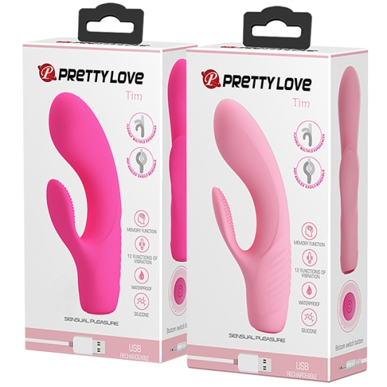 Вибратор Pretty Love Tim