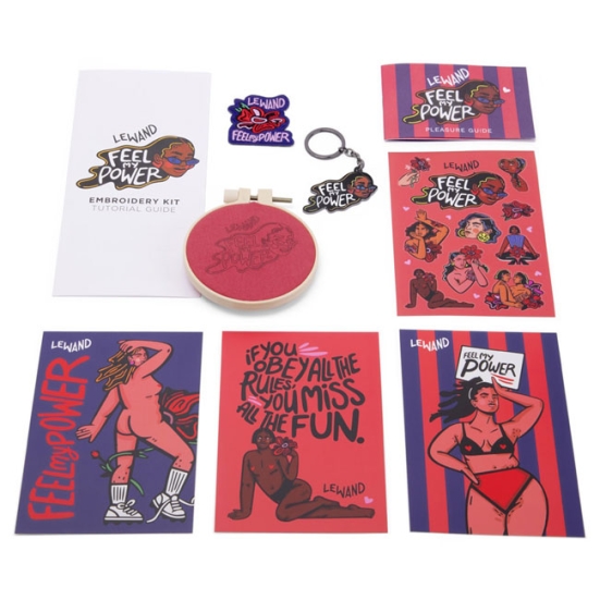 Вибромассажер Le Wand Feel My Power