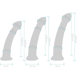 Страпон Lux Fetish Size Up 3-Piece