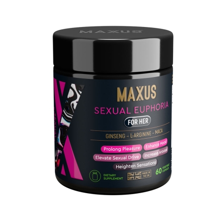 Сексуальная Эйфория для неё - MAXUS