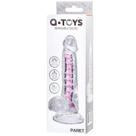 Гибкий фаллос A-toys Paret