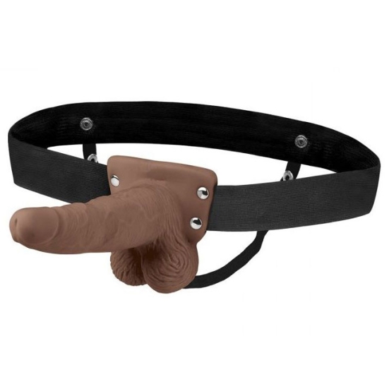 Страпон Lux Fetish 6" Rechargeable