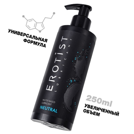 Смазка Erotist Neutral - 250 мл.