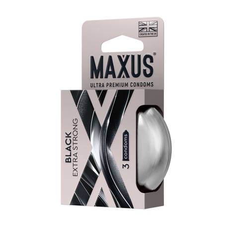 Утолщенные презервативы MAXUS Extra Strong