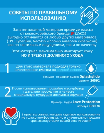 Мастурбатор-вагина Kokos Emily