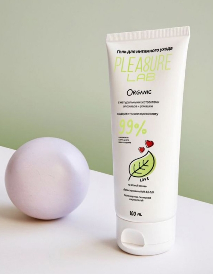 Смазка Pleasure Lab Organic