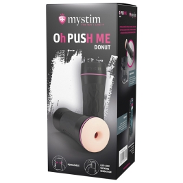 Мастурбатор MyStim Oh Push Me - Donut