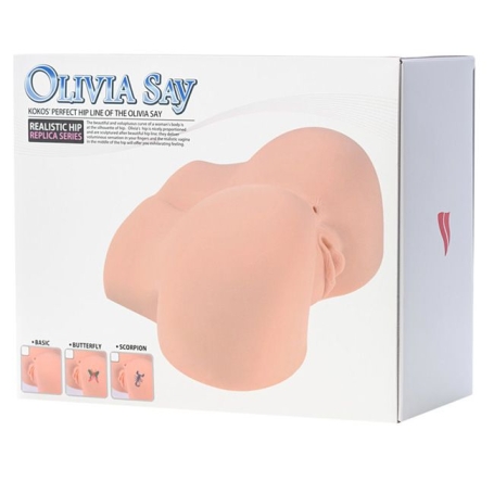 Мастурбатор Kokos Olivia с вибрацией