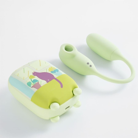 Вибратор 2-в-1 BeYourLover Magic Suitcase