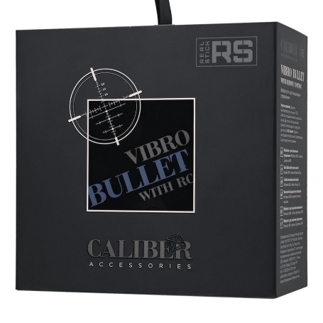 Вибропуля RealStick CALIBER от ToyFa