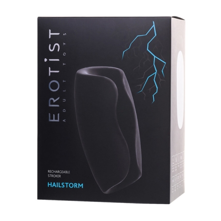 Мастурбатор Erotist Hailstorm с подогревом