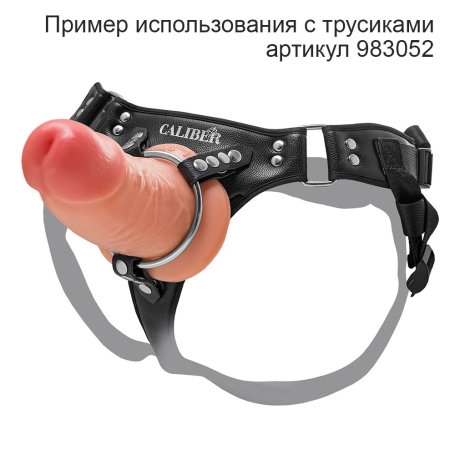 Крупный дилдо RealStick CALIBER 20/6