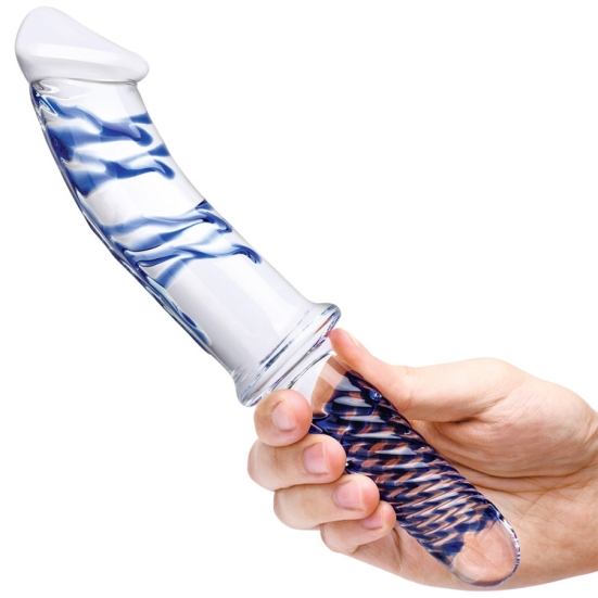 Фаллос из стекла Glas 11" Realistic Double Dildo