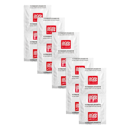 Презервативы Elasun Ribbed and Dotted