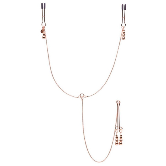 Зажимы на соски Fifty Shades Freed - All Sensation