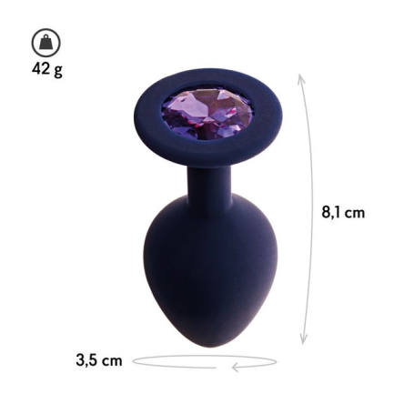 Анальные пробки Le Frivole Gamma Core