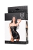 Черное платье Erolanta Glossy Lillie