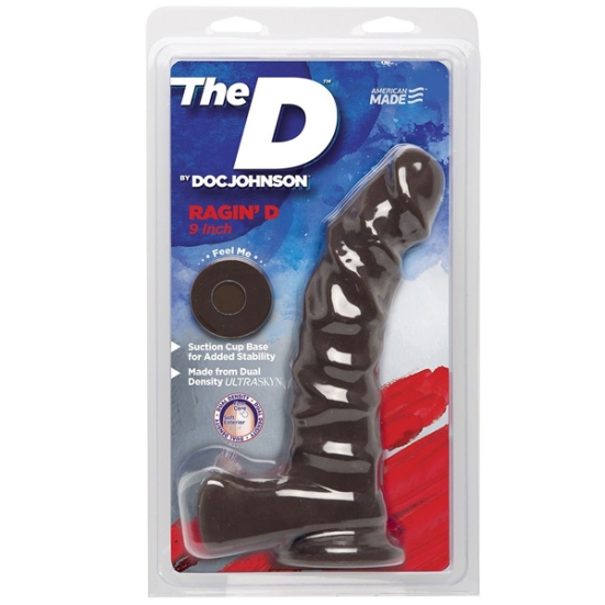Фаллос Ragin D 9", Doc Johnson