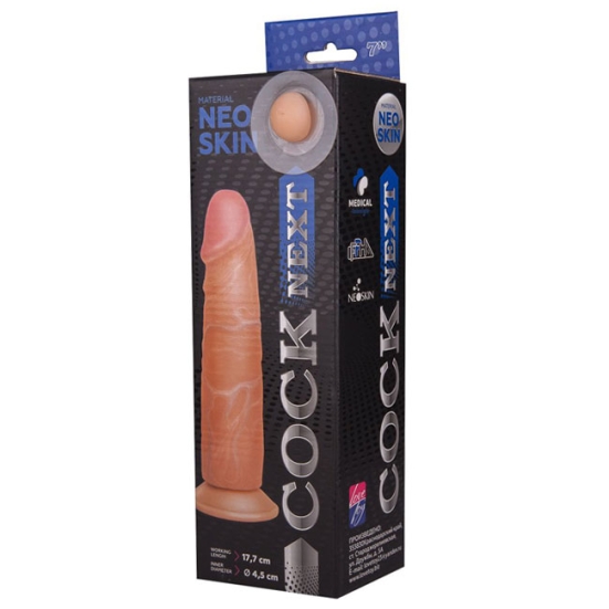 Фаллос Lovetoy Cock Next 7"