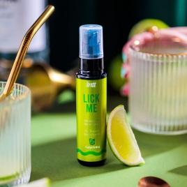 Согревающий гель Lick Me