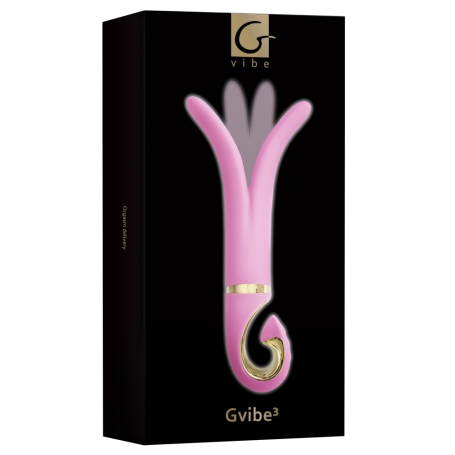 Двойной вибратор Gvibe 3