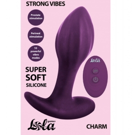Вибро-пробка Lola Games Charm