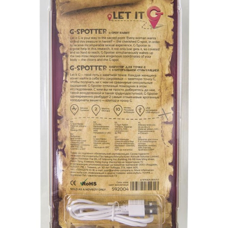 Вибратор G-Spotter