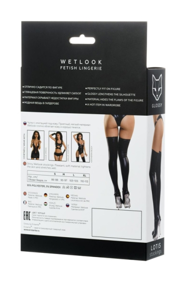 Чулки Erolanta Lotis