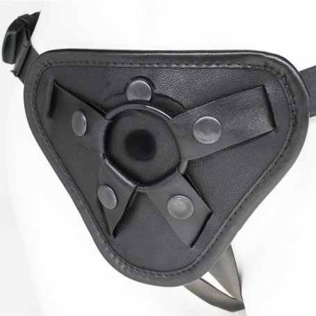 Страпон с 2 насадками BEST UNI strap