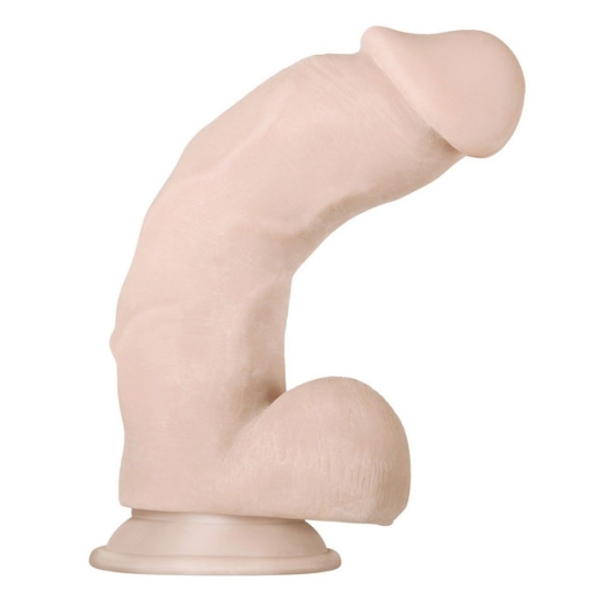 Фаллос Evolved Real Supple Poseable 8,5"