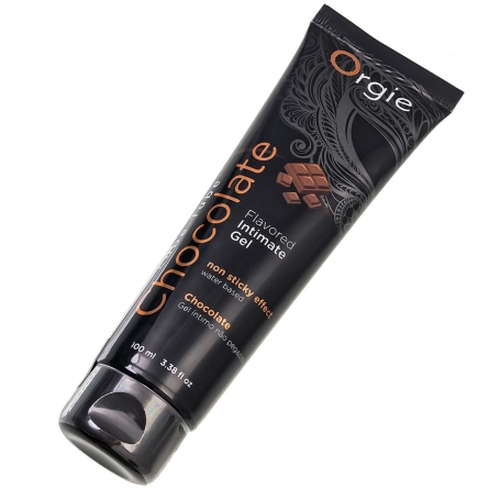 Съедобный лубрикант Orgie Lube Tube Chocolate