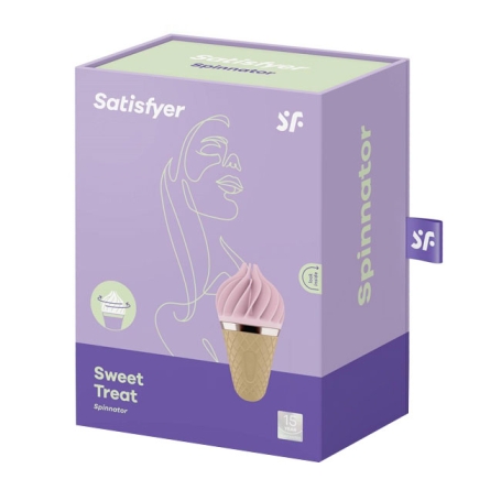 Клиторальный вибратор Satisfyer Sweet Treat