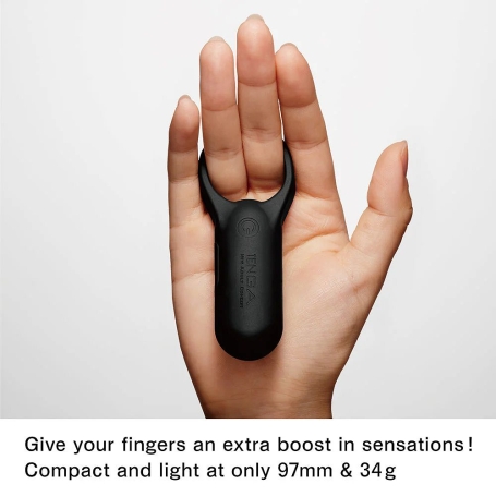 Виброкольцо Tenga SVR+ Black